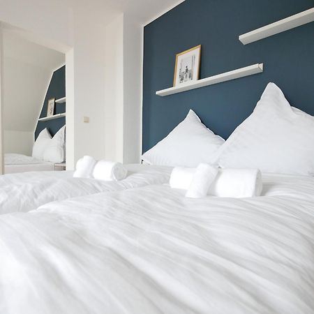 Ferienwohnung 110 M2, Dachterrasse, Kueche, Zentral, Ruhige Lage Paderborn Exterior foto