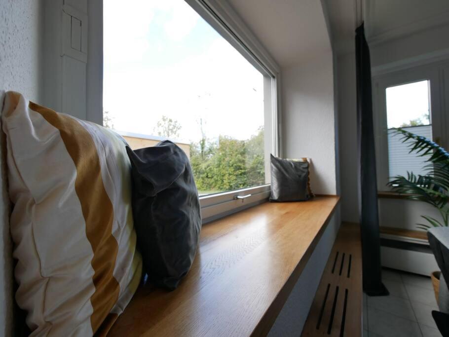 Ferienwohnung 110 M2, Dachterrasse, Kueche, Zentral, Ruhige Lage Paderborn Exterior foto