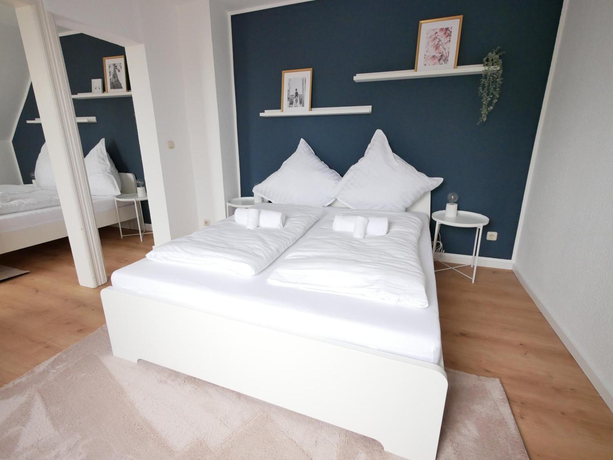 Ferienwohnung 110 M2, Dachterrasse, Kueche, Zentral, Ruhige Lage Paderborn Exterior foto