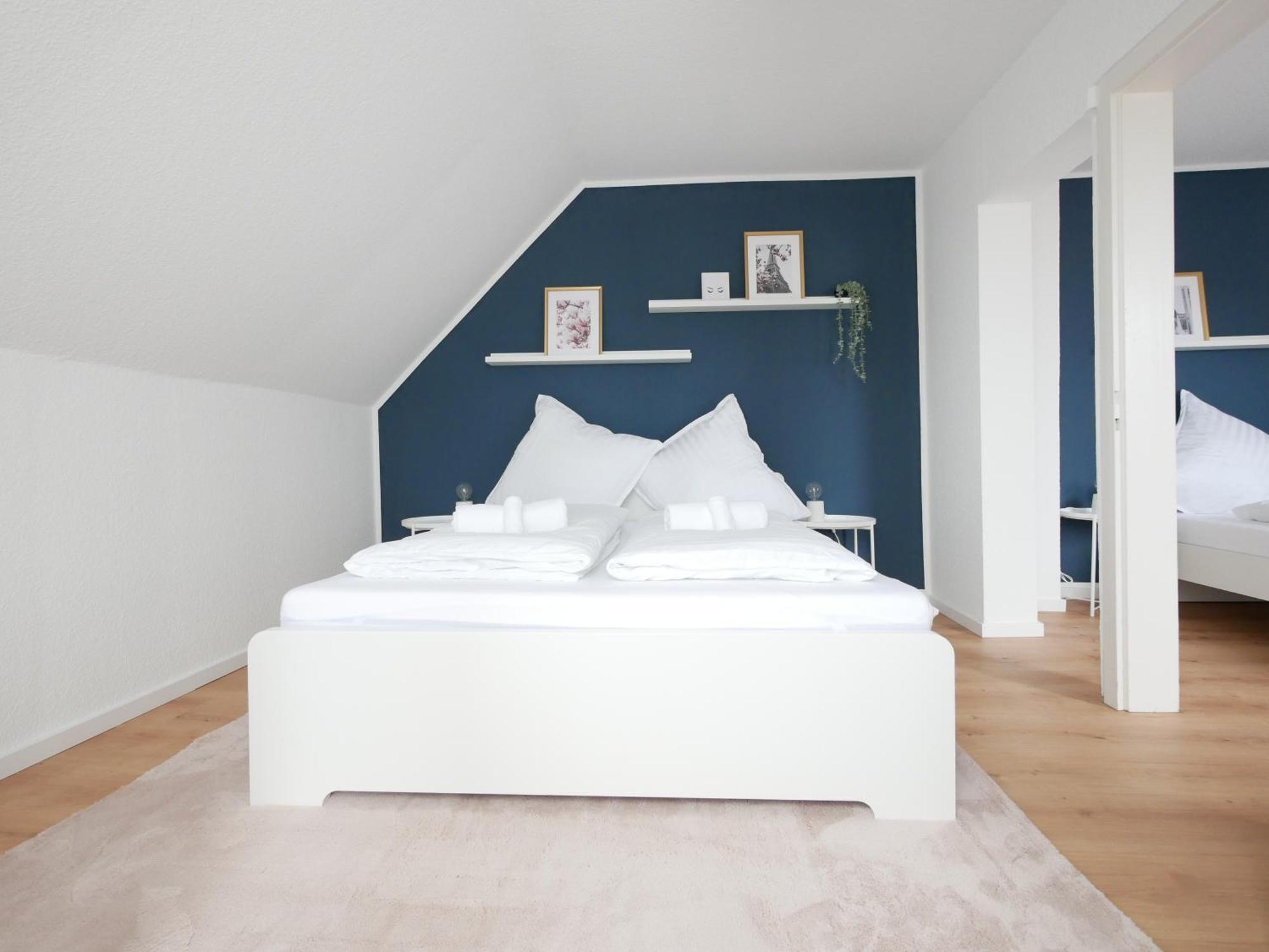 Ferienwohnung 110 M2, Dachterrasse, Kueche, Zentral, Ruhige Lage Paderborn Exterior foto
